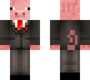 pig suit