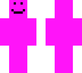 pink man