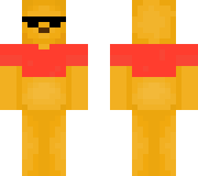 pooh with sunglasses lighter shirt color