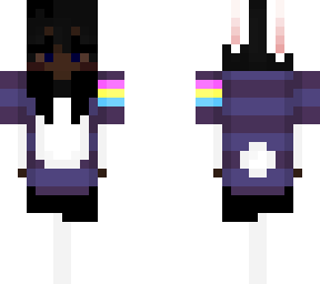 purple bunny! :d