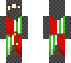 quartered maille knight