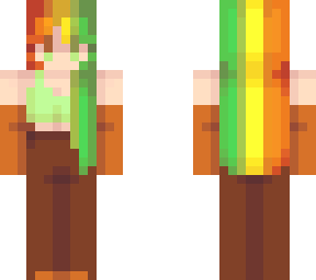 random skin