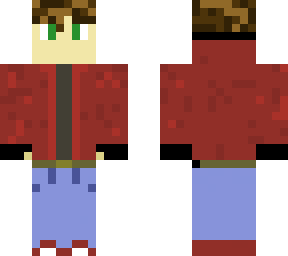 red jacket guy