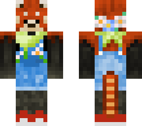 red panda spring