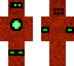 red robot