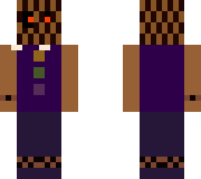 scarecrow zombie (bear)