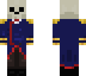 skeleton admiral