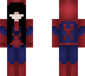 spiderwomen - black hair
