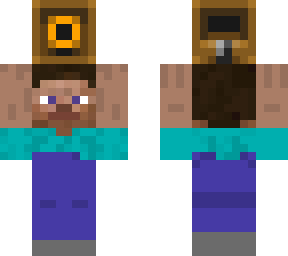 steve holding camera