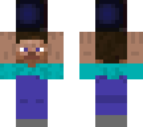 steve holding nether reactor core