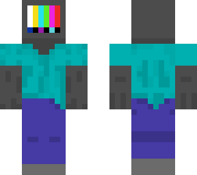 steve with tv head