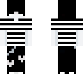 striped minecraft eboy skin (re-done)