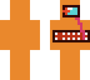 suspicious orange