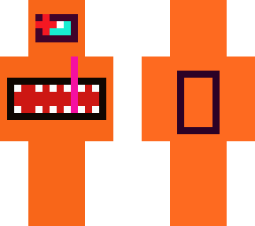 suspicious orange