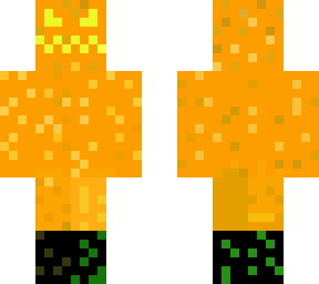 the pumpkin man