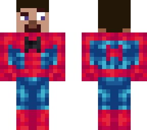 there was a steve under the mask! (steveland)