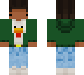 vh de cornrows | Minecraft Skin