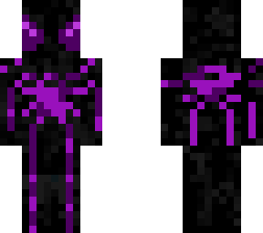 violet spider spidersona