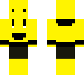 yellow man bald