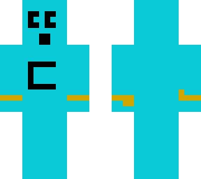 blue guy