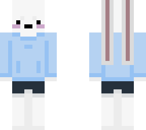 comfy sweatshirt rabbit!