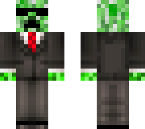 creeper in suit