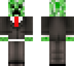 creeper with suit