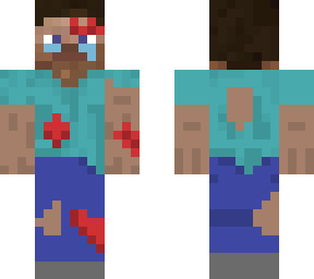 damaged steve