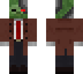 detctive zombie