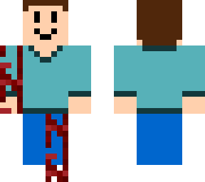 dirk (crimson forest, no hoodie, alt)
