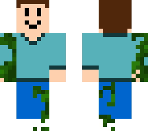 dirk (jungle, no hoodie)