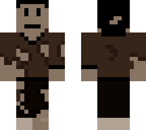 dirk (nether wastes, no hoodie, sepia)