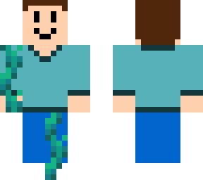 dirk (warped forest, no hoodie)