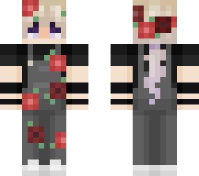 floral farmer boy
