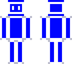 just a blue guy