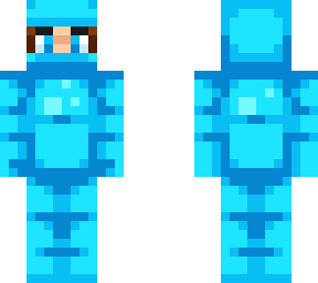 knight with diamond armor (hive style) (: