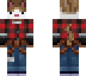 lumberjack cat