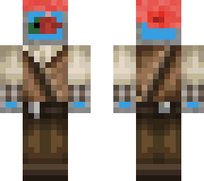 no random yelow pixl salmon pirate (pirate outfit not mine took of bear pirate)