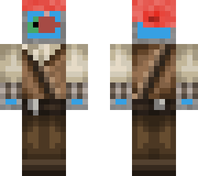 pirate salmon (base design is not mine, i took it of a pirate bear)