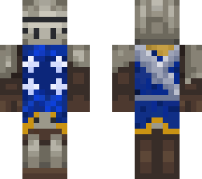 quebec flag knight