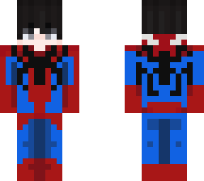raaphiparker is spiderman