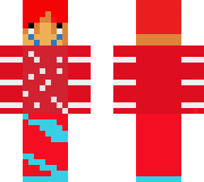 red boy skin
