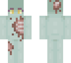 rotting zombie skin base || sb