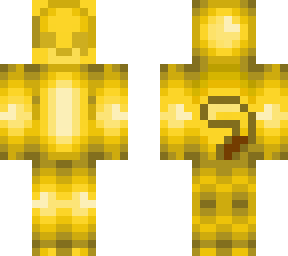 the golden cat