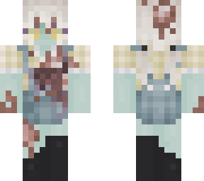 zombie girl