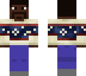 afro man