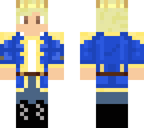 blonde prince