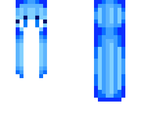 blue hair base