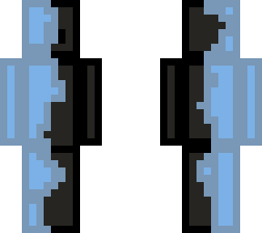 cute blue slime