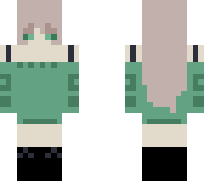 cute green love gurly
